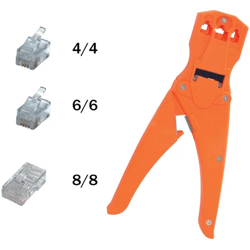 Sma Kliješta za stezanje telefonskih utikača – TW 3-6