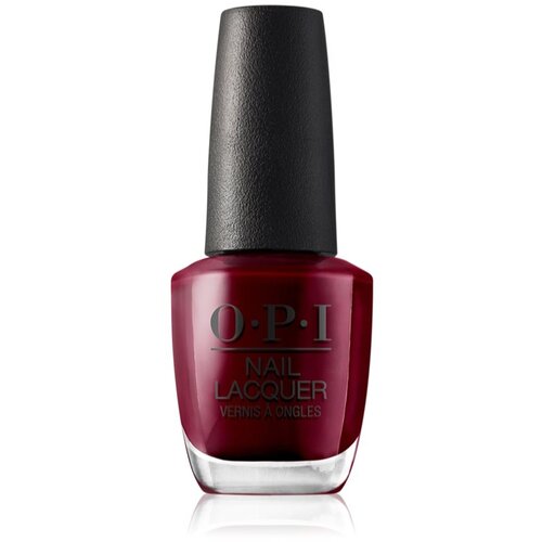 OPI Nail Lacquer lak za nohte Malaga Wine 15 ml Slike