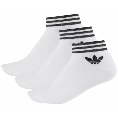 Adidas trefoil ankle socks 3 pairs ee1152