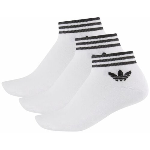 Adidas Nogavice 'Island Club Trefoil ' črna / bela Cene