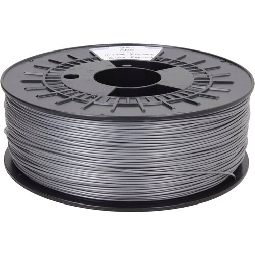 3DJAKE ABS srebrna - 1,75 mm / 1000 g Slike