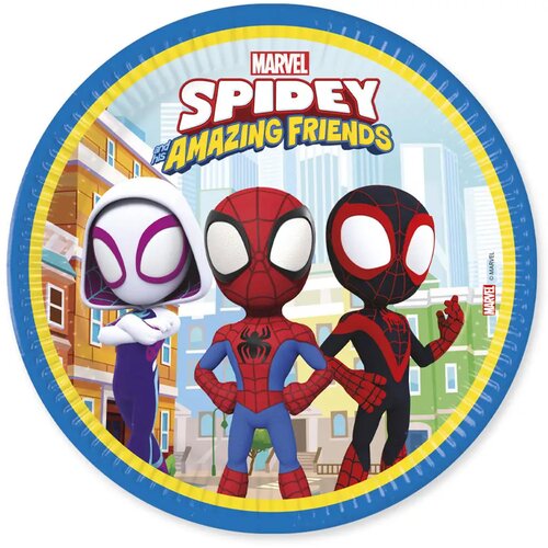 Procos Spidey set papirnatih tanjura 8 komada, 23 cm Cijene