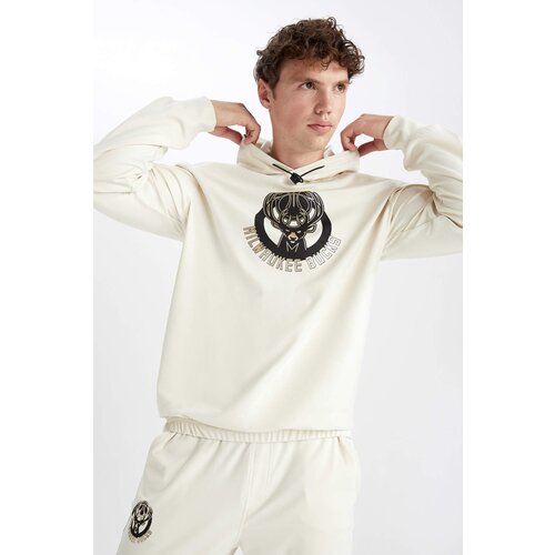 Defacto NBA Milwaukee Bucks Licensed Sweatshirt Slike