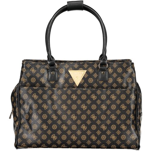 Guess Jeans BROWN WOMEN'S BAG Cene