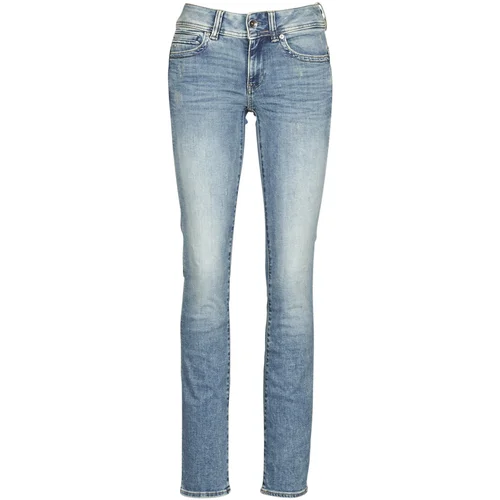 G-star Raw MIDGE MID STRAIGHT WMN Blue