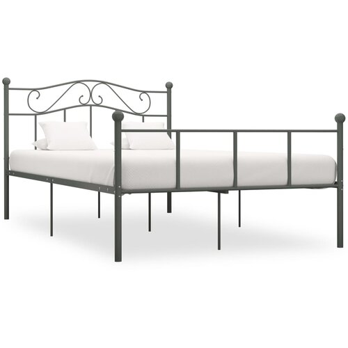  Okvir za krevet sivi metalni 160 x 200 cm Cijene