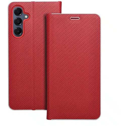 Oem LUNA Book Carbon futrola za SAMSUNG GALAXY A16 5G crvena Cijene