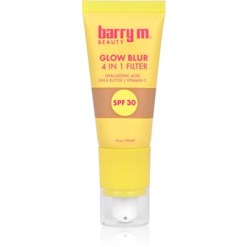 Barry M Glow Blur posvetlitvena podlaga SPF 30 odtenek Medium 30 ml Slike