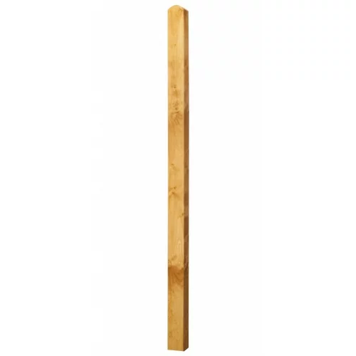 Drveni stup Starnberg (Visina: 190 cm, Bor, Jesenski zlatne boje)