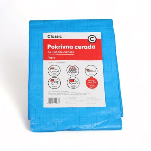 Classic Cerada 4x5m 80gr/M2 Cene