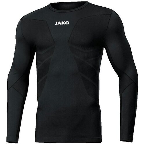 JAKO Majice z dolgimi rokavi Sweat Longsleeve Comfort Recycelt Črna Cene