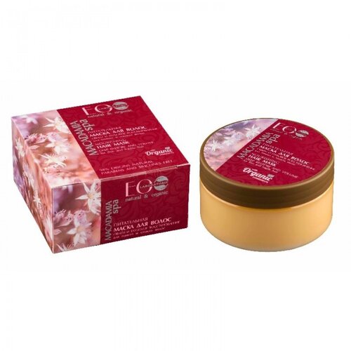 ECO LABORATORIE Maska za kosu "Dubinski oporavak i volumen kose" EO Laboratorie MACADAMIA SPA 200ml Cijene