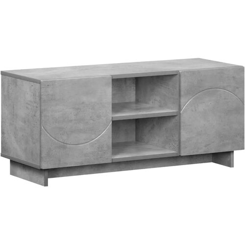  TV stalak 90 x 34 5 x 40 cm Betonska siva Konstruirano drvo - Betonska siva 90 x 34 5 x 40 cm Cijene