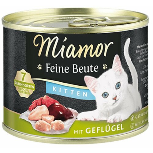 FINNERN - MIAMOR Miamor Feine beute vlazna hrana za macice zivina 185g Cene