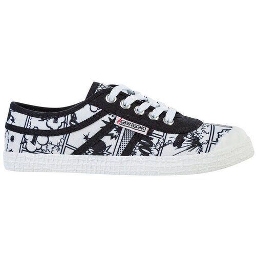 Kawasaki Modne superge Cartoon Canvas Shoe K202410 1002 White Bela Cene