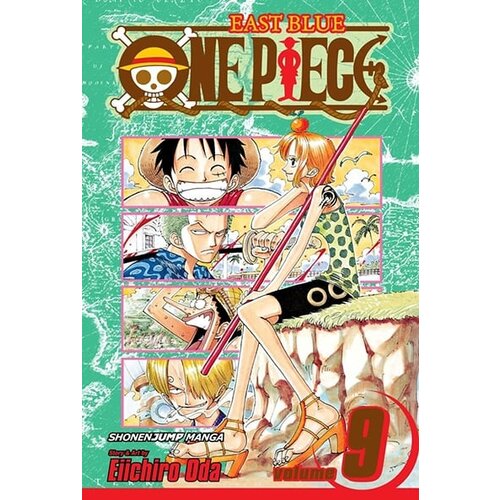 VIZ Media Eiichiro Oda - One Piece, Vol. 9: Tears Cene