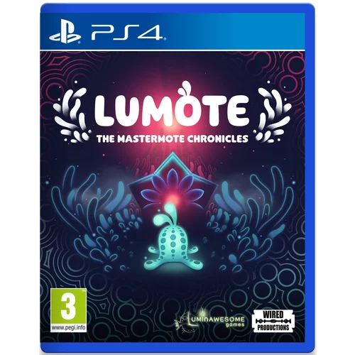 Wired Productions LUMOTE: THE MASTERMOTE CHRONICLES PS4