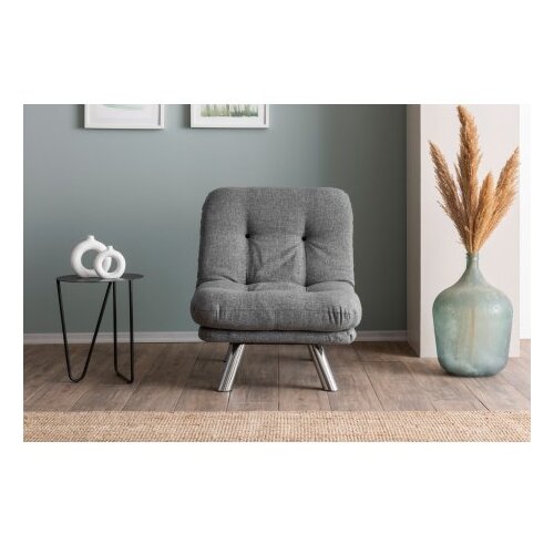Atelier Del Sofa Fotelja Misa 110x70cm Svijetlo siva Slike