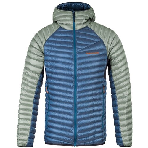 HANNAH Men&amp;#039;s down jacket MIO HOODY lily pad/sailor blue Slike