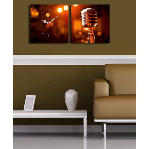 Wallity zidni sat 2P2828CS-9, 60x28 cm, 2 dela Cene