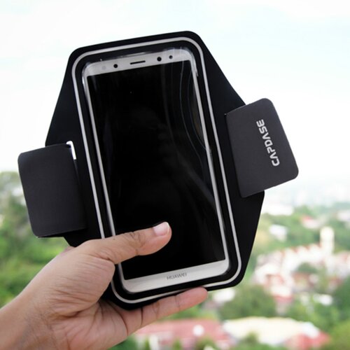  Capdase Water-Resistant Armband (iPhone 4/7 in 139x69x8 mm) Posh 141A Black/Gold Cene