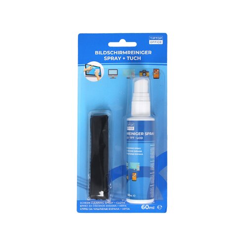 TTO Set Sprej LCD 60ml + Krpa Slike