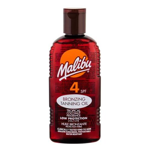 Malibu Bronzing Tanning Oil SPF4 hidratantni sprej za sunčanje 200 ml Cijene