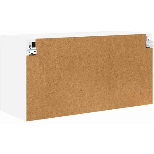 Ormar za Zid Visoki sjaj bijela 80 x 31 x 40 cm Slike