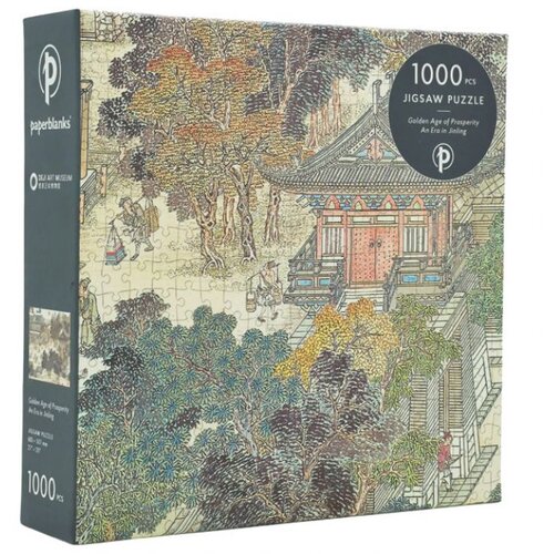 Puzzle 1000 KOM GOLDEN AGE OF PROSPERITY PAPERBLANKS PA9979-6 Cene