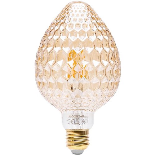 Aigostar led sijalica filament E27/4W/230V 1800K jagoda Cene