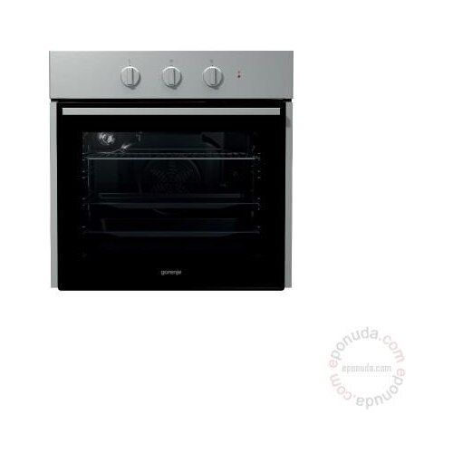 Gorenje BO625E10XK Ugradbena pećnica, 65l, Crna Cijene