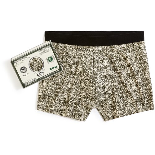 Celio Boxers in a gift box Dollar - Men&amp;#039;s Slike