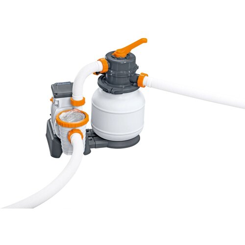 Bestway sistem s pe&scaron;čenim filtrom in časovnim stikalom eu 6.056 l/h 230 w Cene