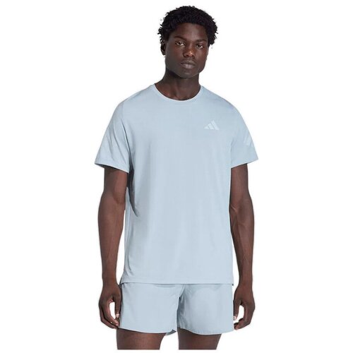 Adidas Majice s kratkimi rokavi T-shirt Adi365 Climacool manches courtes 100 % polyester Modra Slike