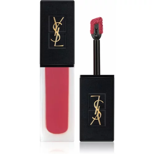 Yves Saint Laurent Tatouage Couture Velvet Cream visoko pigmentirana kremasta šminka z mat učinkom odtenek 216 Nude Emblem 6 ml