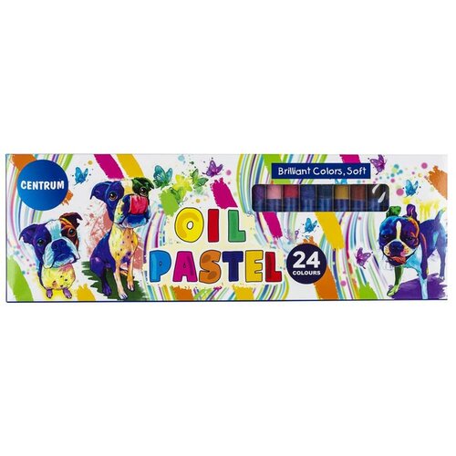  Pastele uljne 24 boja Centrum Art blister 24/1 80591 Slike