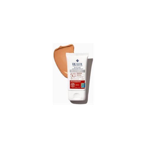 Rilastil SUN System D-Clar tonirana krema SPF50+ MEDIUM Slike