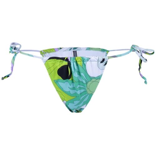 Trendyol Green Floral Pattern Tie Bikini Bottom Slike