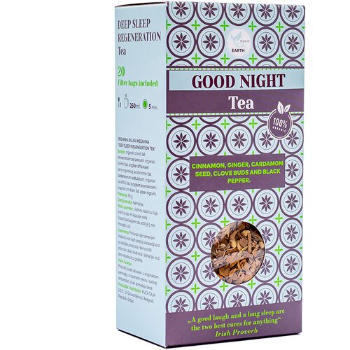 TEAS OF EARTH Čaj Evening/Good night 80g Slike