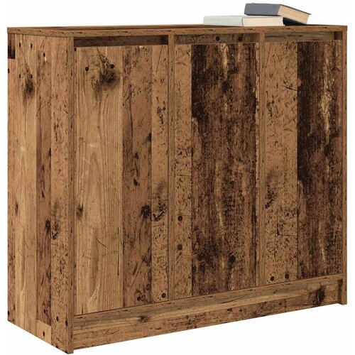  Komoda staro drvo 85x34x76 cm od konstruiranog drva Slike