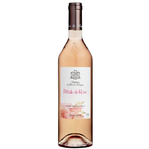 CHÂTEAU LA TOUR DE L’ÉVÊQUE CHATEAU LA TOUR DE L'EVEQUE Petale de Rose Provence vino 0.75l Cene