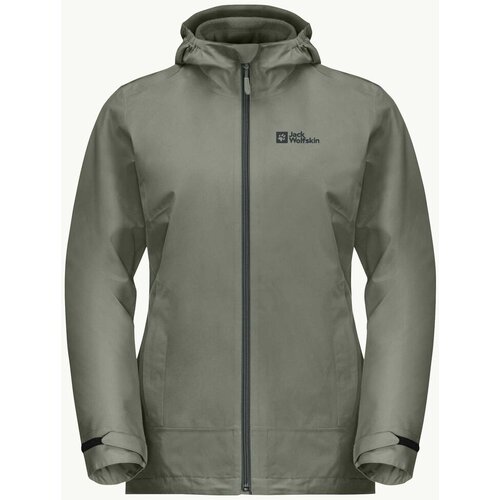 Jack Wolfskin Ženska jakna Moonrise 3u1, Siva Cene