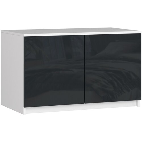AKORD podaljšek omare S90 2D 2SZ clp graphite gloss, (21713530) Cene