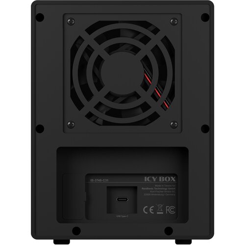 Icybox IB-3740-C31 hard drive array Slike