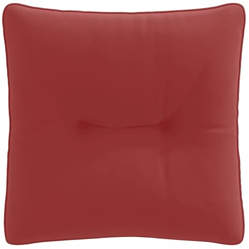  Jastučić za leđa PUTTEN 100% poliester Vinska crvena - boja crnog vina 40 x 40 x 10 cm Poliester Slike