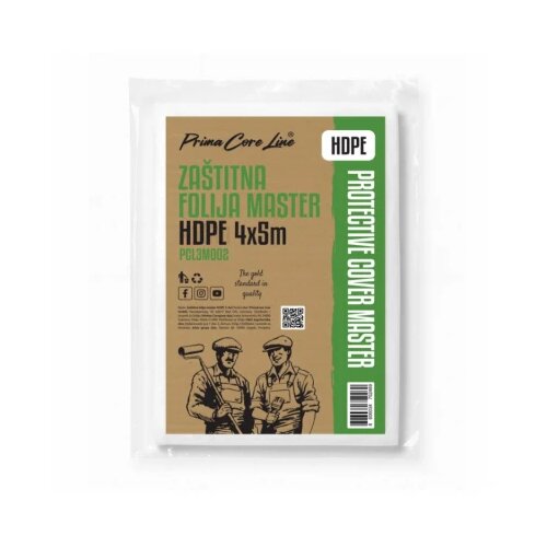  ZA&Scaron;TITNA FOLIJA MASTER HDPE 4x5 Cene