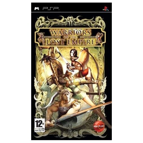  Warriors Of the Lost Empire (PSP) - rabljeno Cene