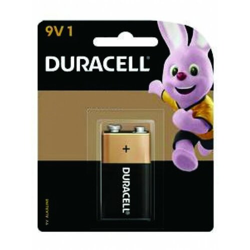 Duracell Alkalna baterija Basic 9 V 6LR61 / MN1604 Cene