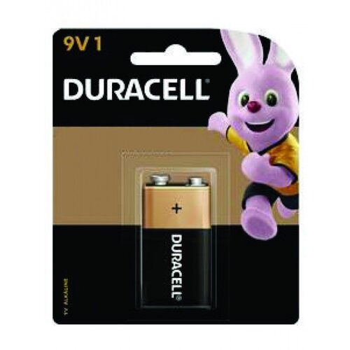 Duracell baterija alkalna 9V 6LR61 Basic Cijene