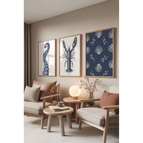 WALLXPERT &Ccedil;-300856 - 5070 Vi&scaron;enamenski set dekorativnih slika (3 komada) Cene